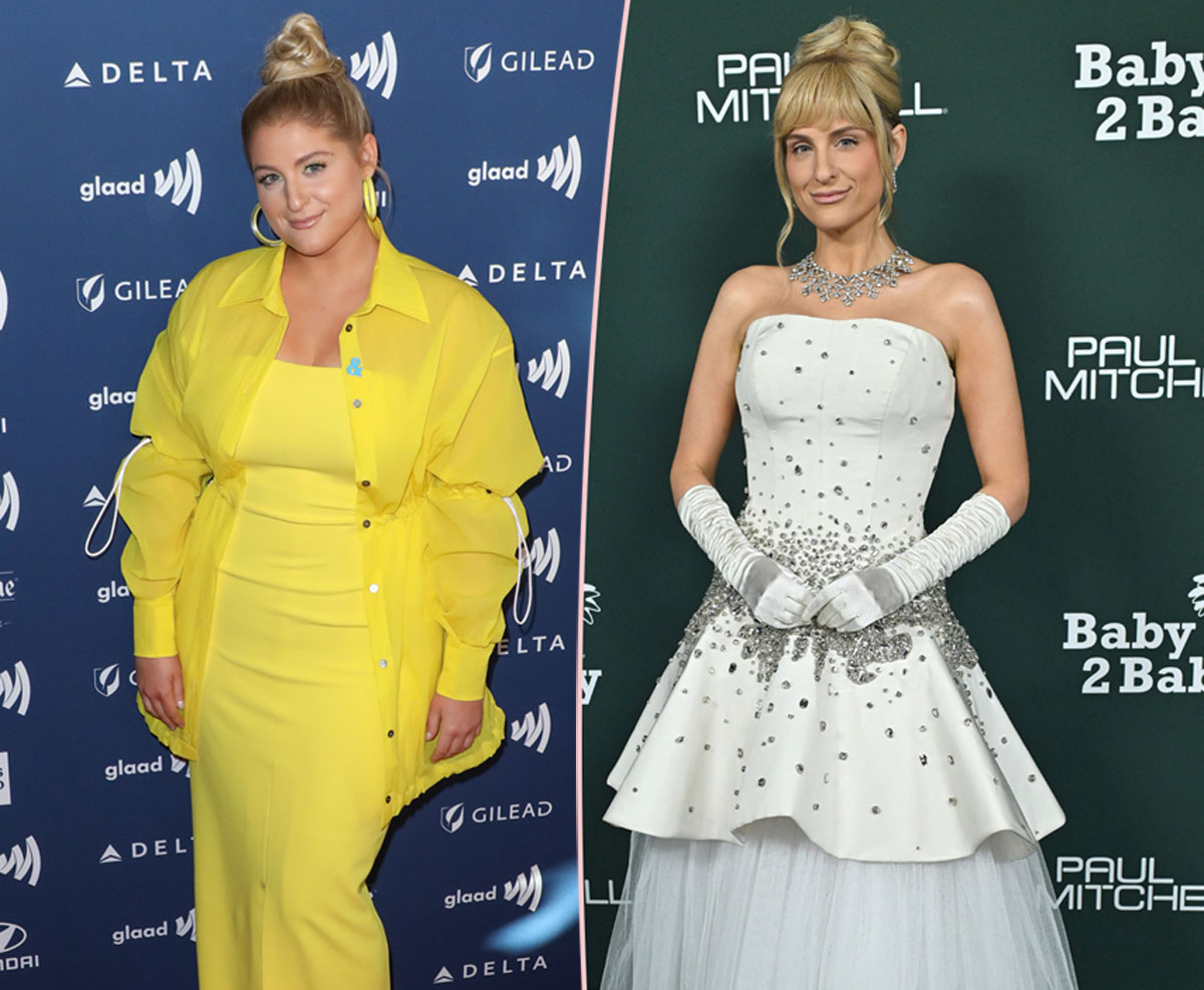 Meghan Trainor Before and After Transformation